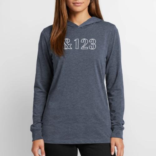 Hustle &123 - Unisex Long Sleeve Hoodie Shirt
