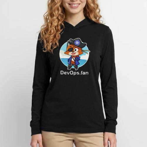DevOps.fan Pirate Foxy zip hoodie - Unisex Long Sleeve Hoodie Shirt