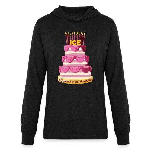 50th Anniversary Cake - Unisex Long Sleeve Hoodie Shirt