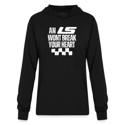 AN LS WONT BREAK YOUR HEART - Unisex Long Sleeve Hoodie Shirt