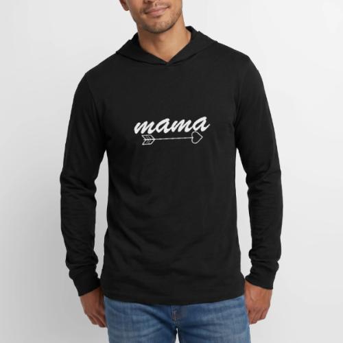 Mama - Unisex Long Sleeve Hoodie Shirt