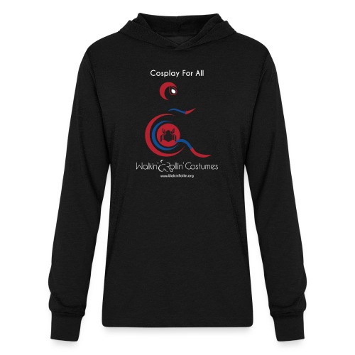 Cosplay For All: Spiderman - Unisex Long Sleeve Hoodie Shirt