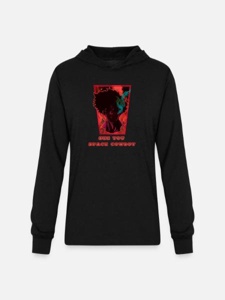 Cowboy Bebop - Unisex Long Sleeve Hoodie Shirt - black