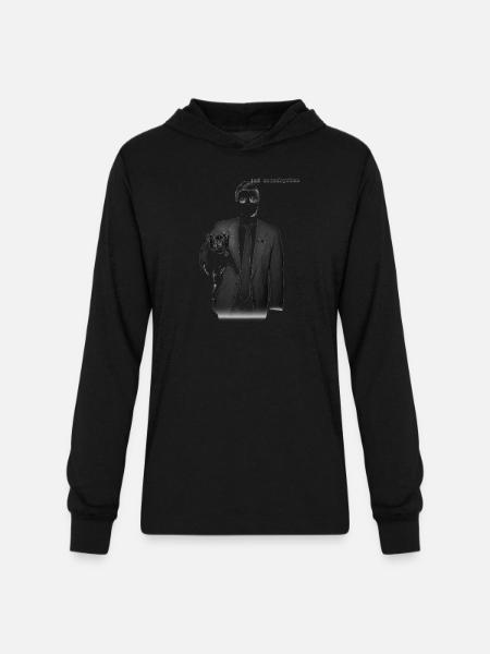 LCD Sound System - Unisex Long Sleeve Hoodie Shirt - black