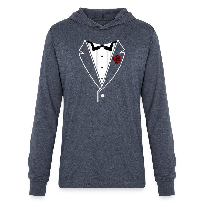 Tuxedo w/White Lapel