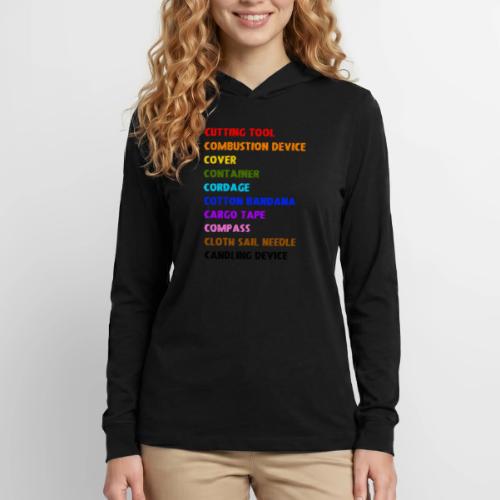 Bushcraft for All - Unisex Long Sleeve Hoodie Shirt