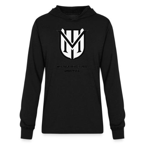 My Other Shirt Is Also Unbranded T-Shirt | Quiet L - Unisex Long Sleeve Hoodie Shirt