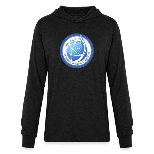 logo transparent - Unisex Long Sleeve Hoodie Shirt