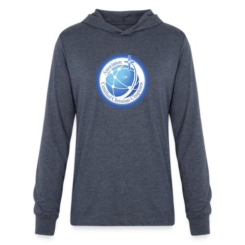 logo transparent - Unisex Long Sleeve Hoodie Shirt