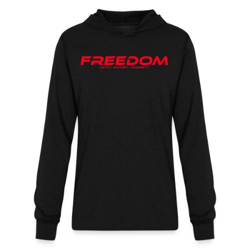 Freedom - Unisex Long Sleeve Hoodie Shirt