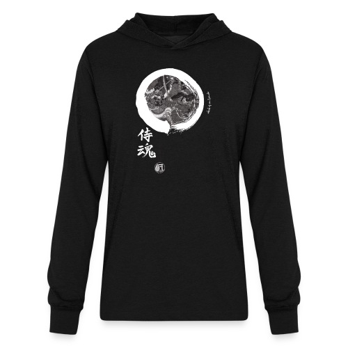 ASL Samurai shirt - Unisex Long Sleeve Hoodie Shirt