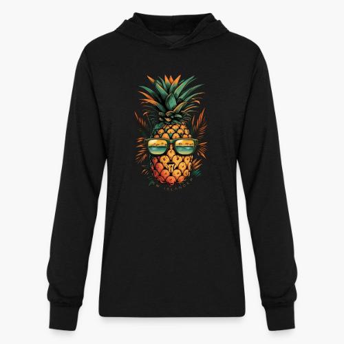 Cool Pineapple - Unisex Long Sleeve Hoodie Shirt