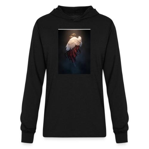 Angel vs Demon Wings Dark Aesthetic Gothic T-Shirt - Unisex Long Sleeve Hoodie Shirt