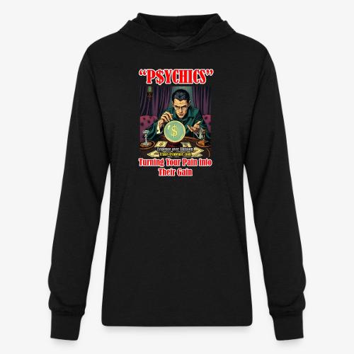 P$YCHICS - Unisex Long Sleeve Hoodie Shirt