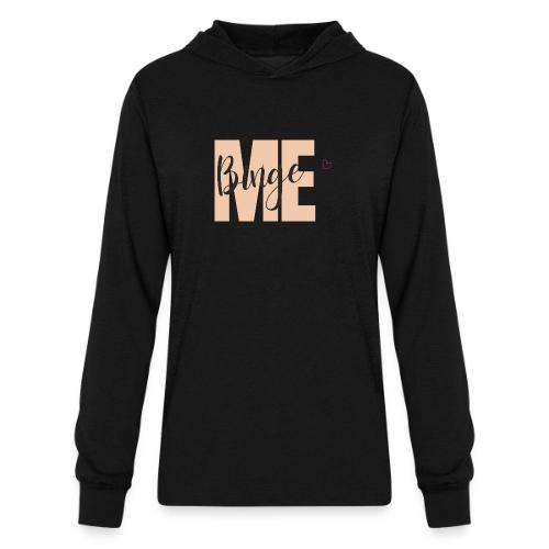 Binge Me | Media Melanie TV - Unisex Long Sleeve Hoodie Shirt