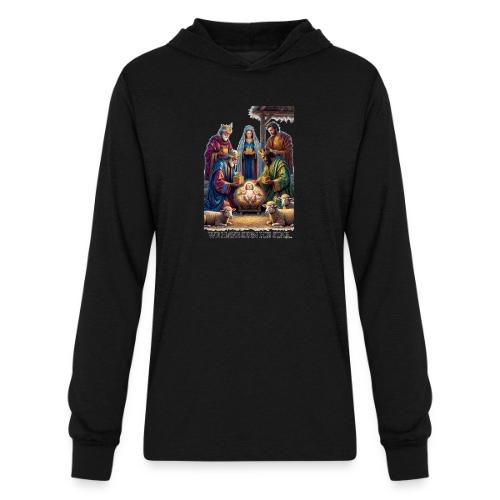 Three Wise Men T-Shirt - Unisex Long Sleeve Hoodie Shirt