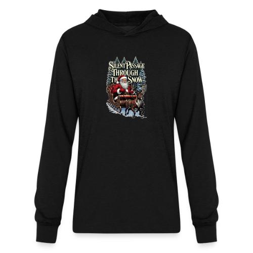 Nostalgic Santa T-Shirt - Unisex Long Sleeve Hoodie Shirt