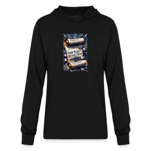 New Year's Resolution T-Shirt - Unisex Long Sleeve Hoodie Shirt