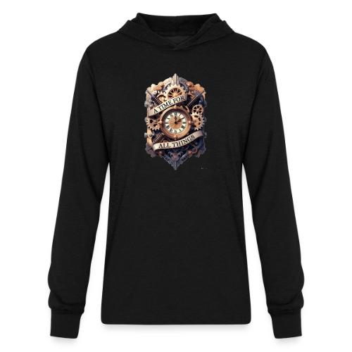 Ornate Clockwork T-Shirt - Unisex Long Sleeve Hoodie Shirt