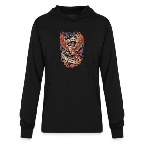 Phoenix New Year T-Shirt - Unisex Long Sleeve Hoodie Shirt