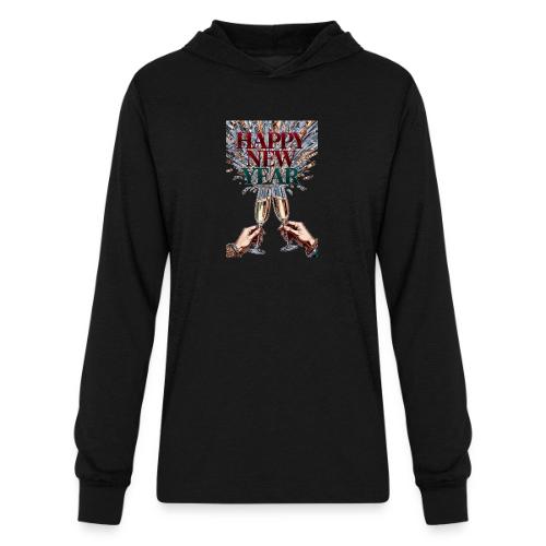 Toasting Hands T-Shirt Confetti Shower Premium - Unisex Long Sleeve Hoodie Shirt