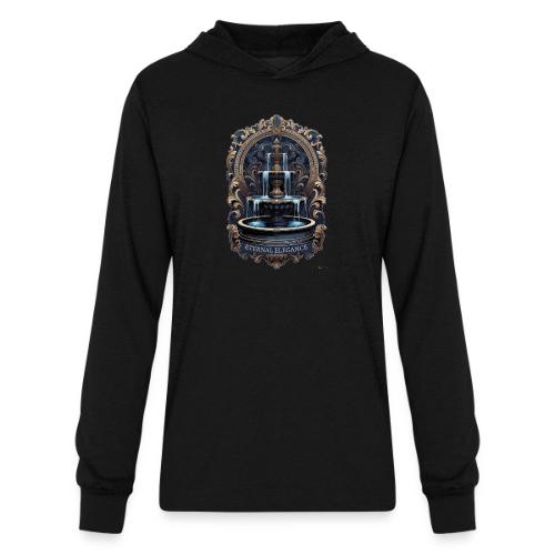 Gilded Baroque Fountain T-Shirt - Unisex Long Sleeve Hoodie Shirt