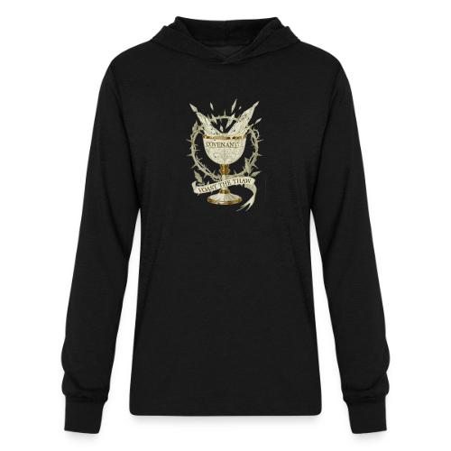 Frosted Chalice Covenant T-Shirt - Unisex Long Sleeve Hoodie Shirt