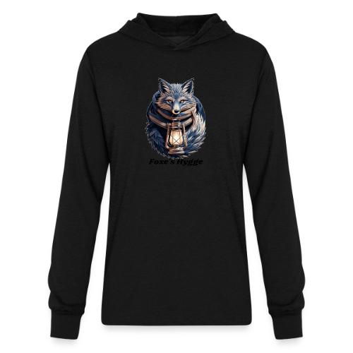 Hygge Ember Fox T-Shirt - Unisex Long Sleeve Hoodie Shirt