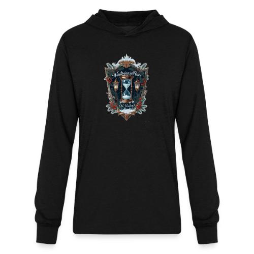 Wintering in Peace (No Visitors) T-Shirt - Unisex Long Sleeve Hoodie Shirt