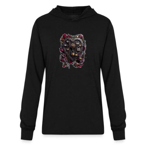 My Heart Permanently on Vacation T-Shirt - Unisex Long Sleeve Hoodie Shirt