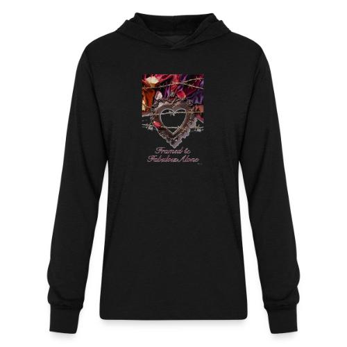 Framed & Fabulous Alone T-Shirt - Unisex Long Sleeve Hoodie Shirt