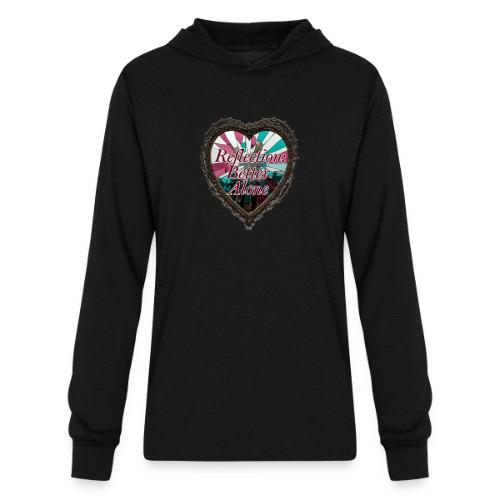 Reflection: Better Alone T-Shirt - Unisex Long Sleeve Hoodie Shirt