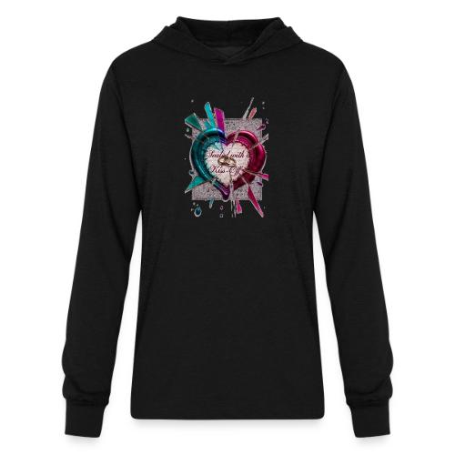 Sealed with a Kiss-Off T-Shirt - Unisex Long Sleeve Hoodie Shirt