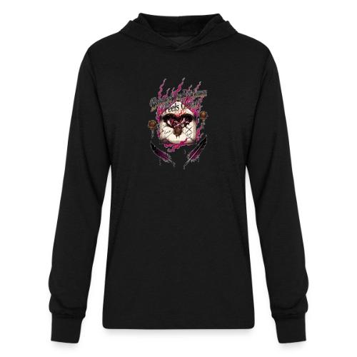 Burned the Evidence Feels Great T-Shirt - Unisex Long Sleeve Hoodie Shirt
