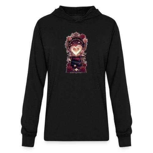 You Unlock the Story of Us Library Gifts T-Shirts - Unisex Long Sleeve Hoodie Shirt