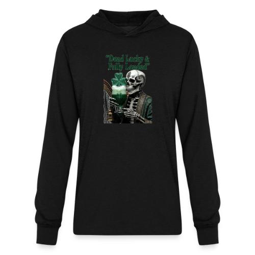 Lucky Skeleton Stout T-Shirt - Unisex Long Sleeve Hoodie Shirt