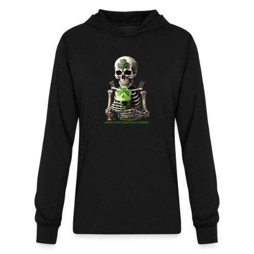 Eternal Stout Skeleton Graphic Tee - Unisex Long Sleeve Hoodie Shirt