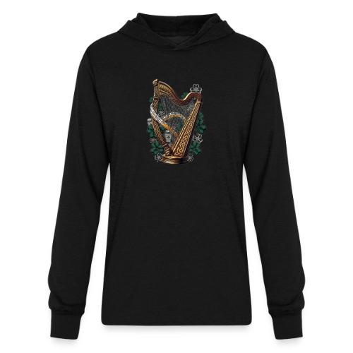 Emerald Harp Shenanigans T-Shirt - Unisex Long Sleeve Hoodie Shirt
