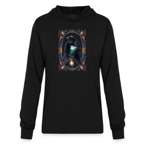 Pint of No Regrets Just Shenanigans Raven T-Shirt - Unisex Long Sleeve Hoodie Shirt