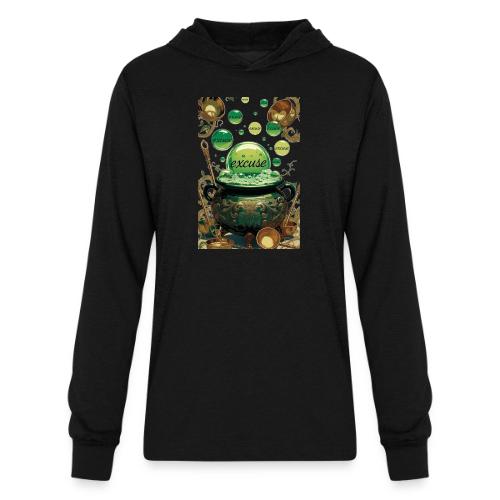 Emerald Excuses Cauldron Graphic Tee - Unisex Long Sleeve Hoodie Shirt