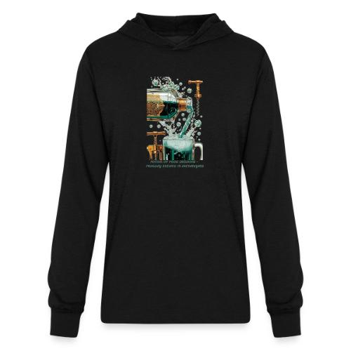 Potion of Poor Decisions Bottle Graphic Tee - Unisex Long Sleeve Hoodie Shirt