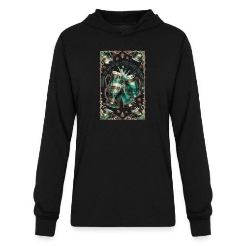 Cheers to Bad Ideas Tankards Graphic Tee - Unisex Long Sleeve Hoodie Shirt