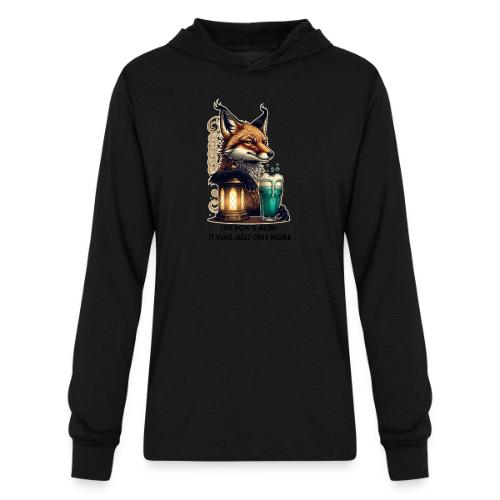 Sly Fox One More Round Tee - Unisex Long Sleeve Hoodie Shirt