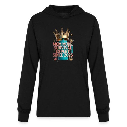 Mom Mode Survival Expert Tee - Unisex Long Sleeve Hoodie Shirt