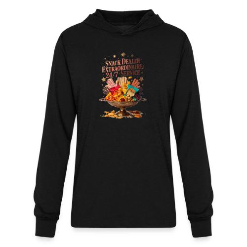 Snack Dealer Extraordinaire Tee, Mum Gift - Unisex Long Sleeve Hoodie Shirt