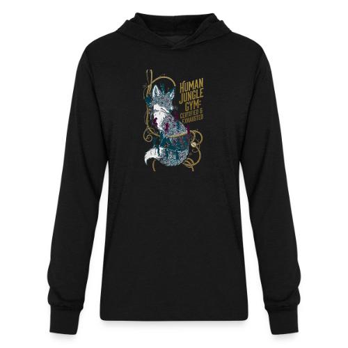 Human Jungle Gym Fox Tee - Unisex Long Sleeve Hoodie Shirt