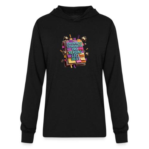 Appointment Coordinator Pro T-Shirt | Herding Cats - Unisex Long Sleeve Hoodie Shirt