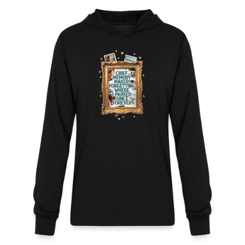 Chief Memory Maker T Shirt, Forgetting Where - Unisex Long Sleeve Hoodie Shirt