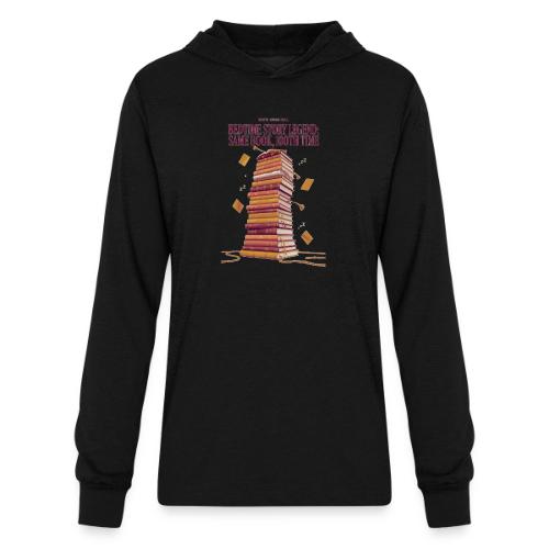 Bedtime Story Legend T Shirt - Unisex Long Sleeve Hoodie Shirt