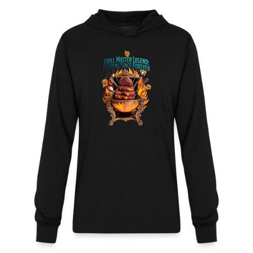 Grill Master Legend T Shirt - Unisex Long Sleeve Hoodie Shirt